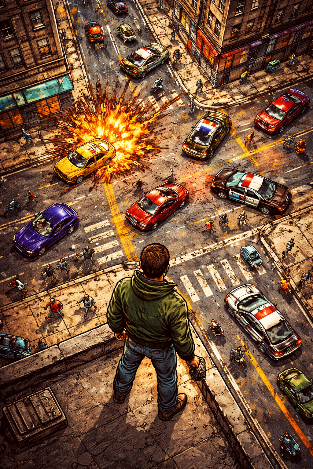Grand Theft Auto cover