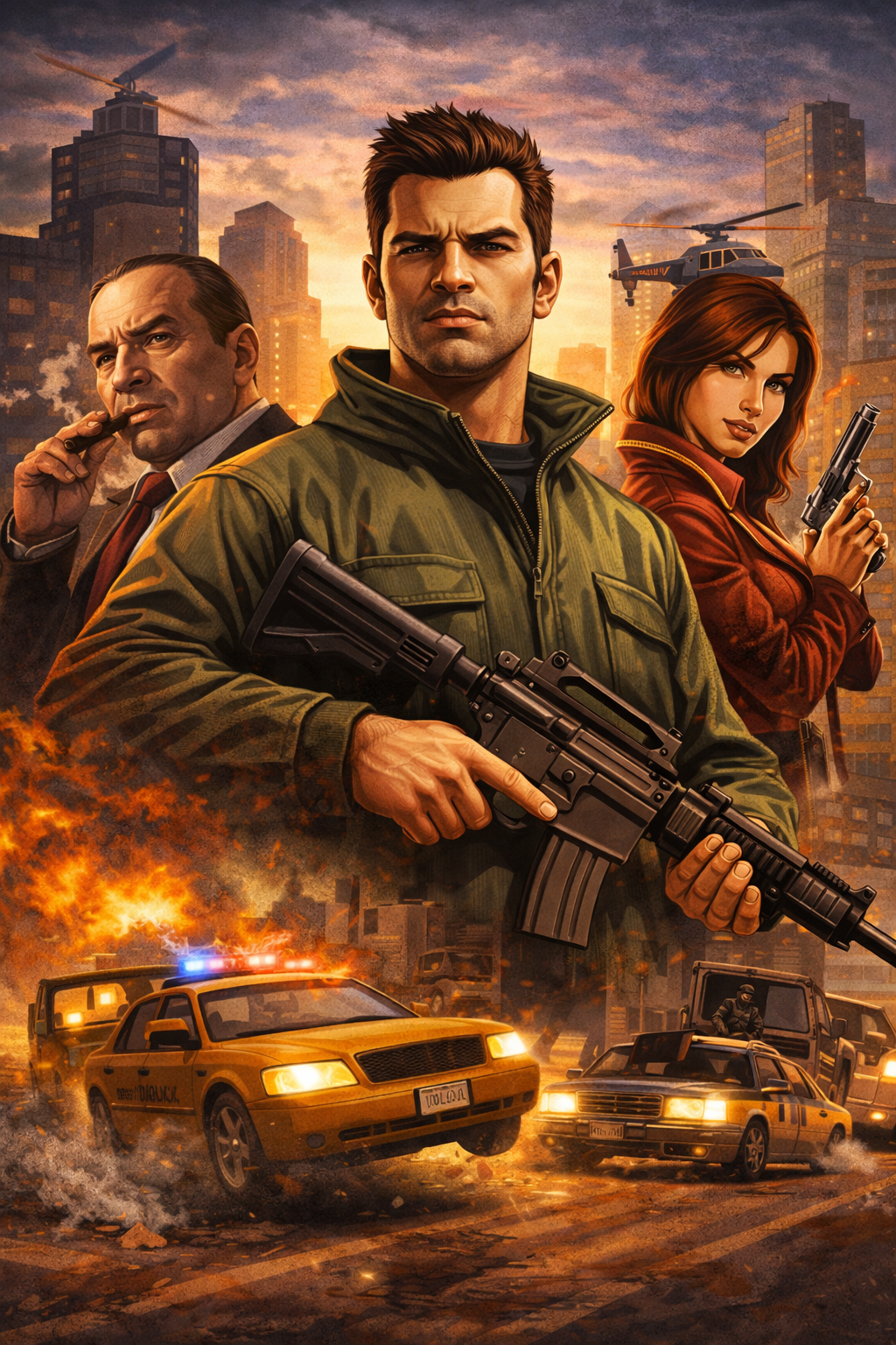 GTA III cover