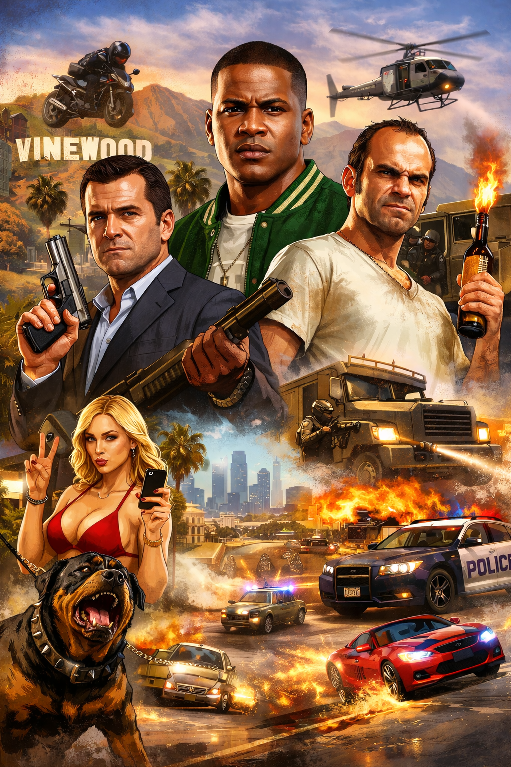 GTA V cover