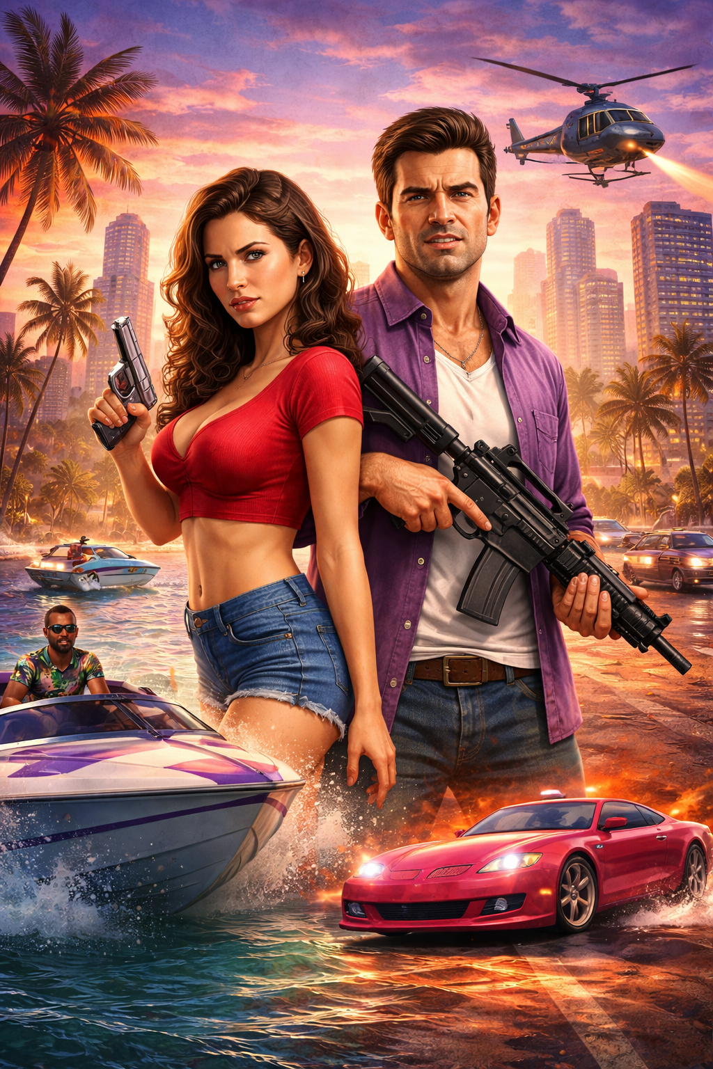 GTA VI cover