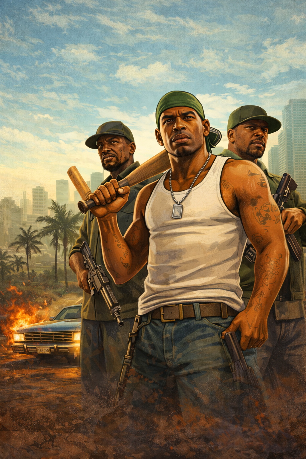 GTA: San Andreas cover