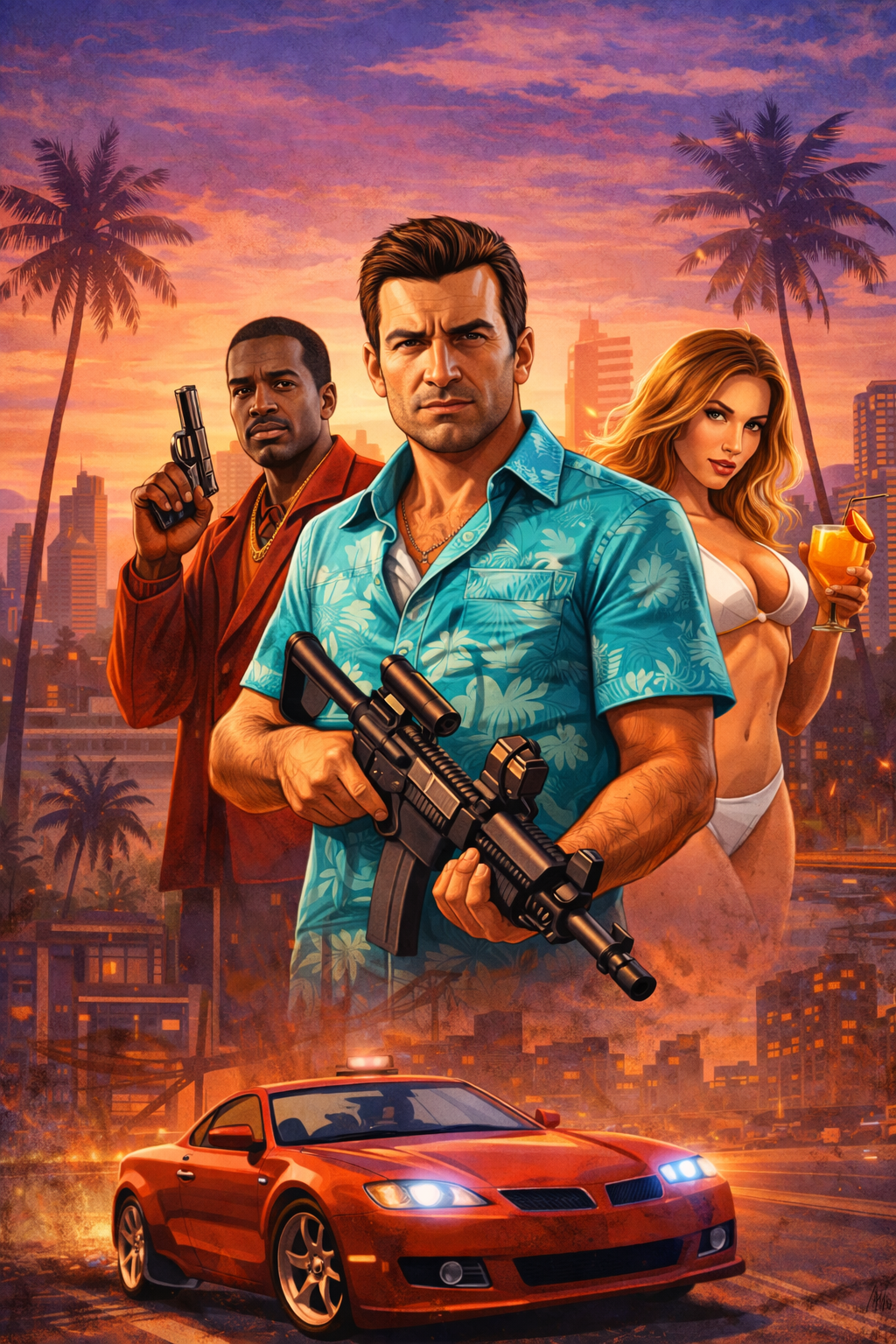 GTA: Vice City cover